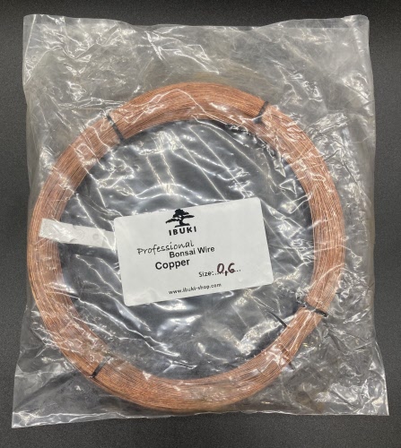 Ryuga Bonsai Training Wire Copper 4.5mm 500g