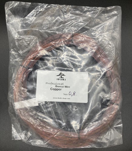 Ryuga Bonsai Training Wire Copper 4.5mm 500g